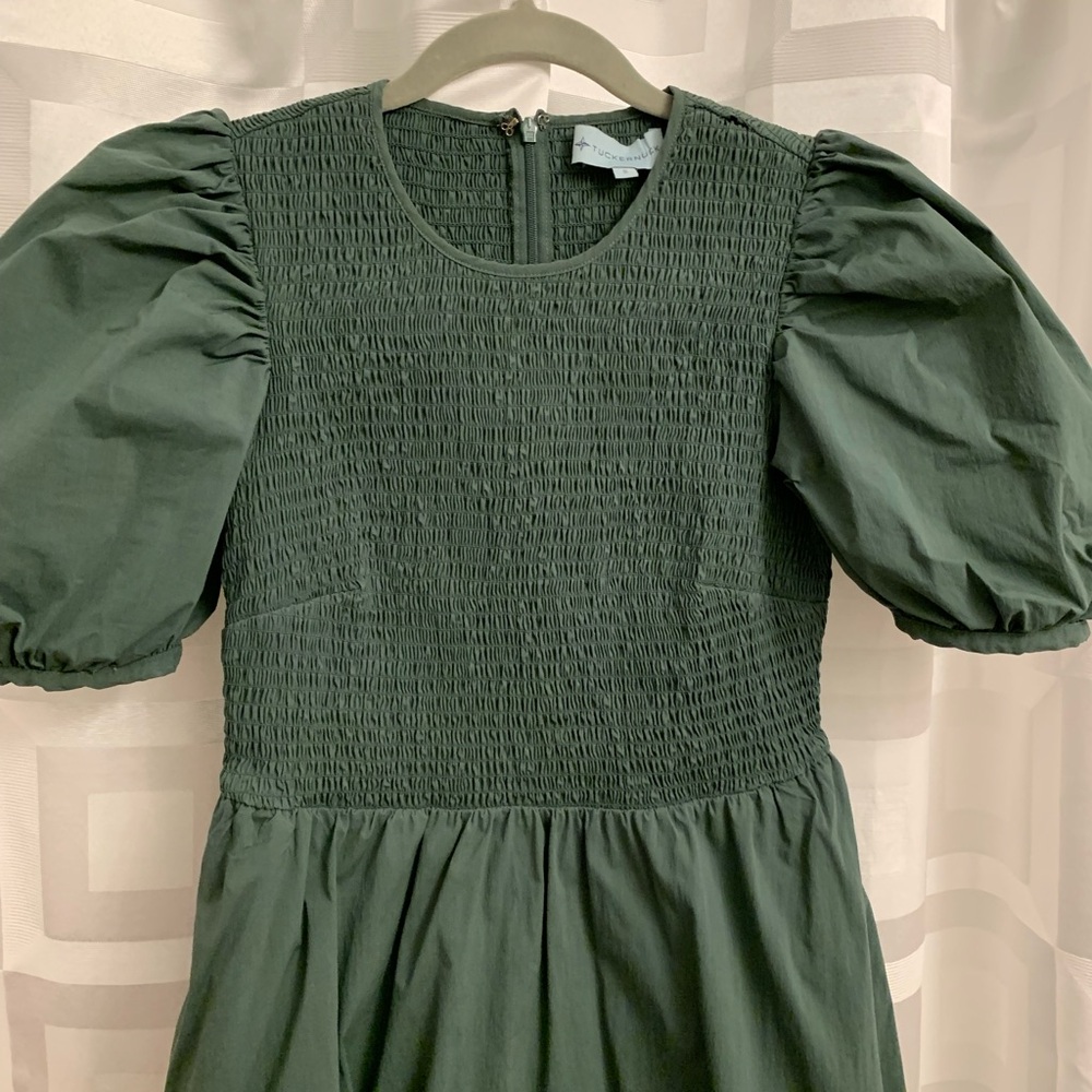 Tuckernuck green Sussex dress size Small - Picture 6 of 7